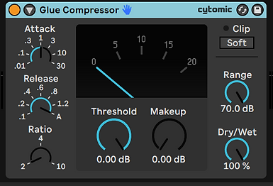Compressor VS Volume Shaper