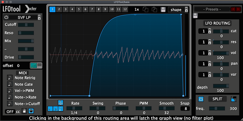 Compressor VS Volume Shaper